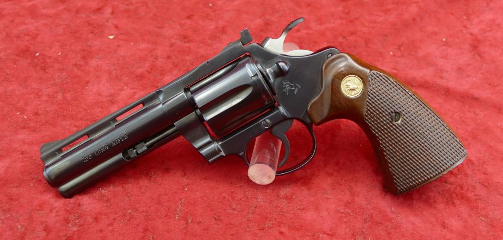 Colt Diamondback 22LR Revolver