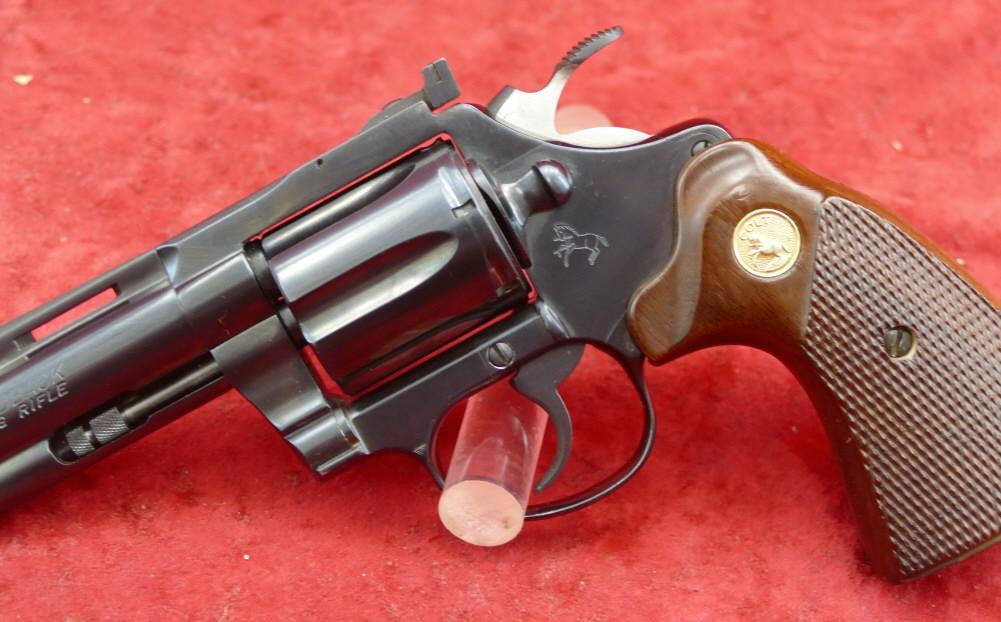 Colt Diamondback 22LR Revolver