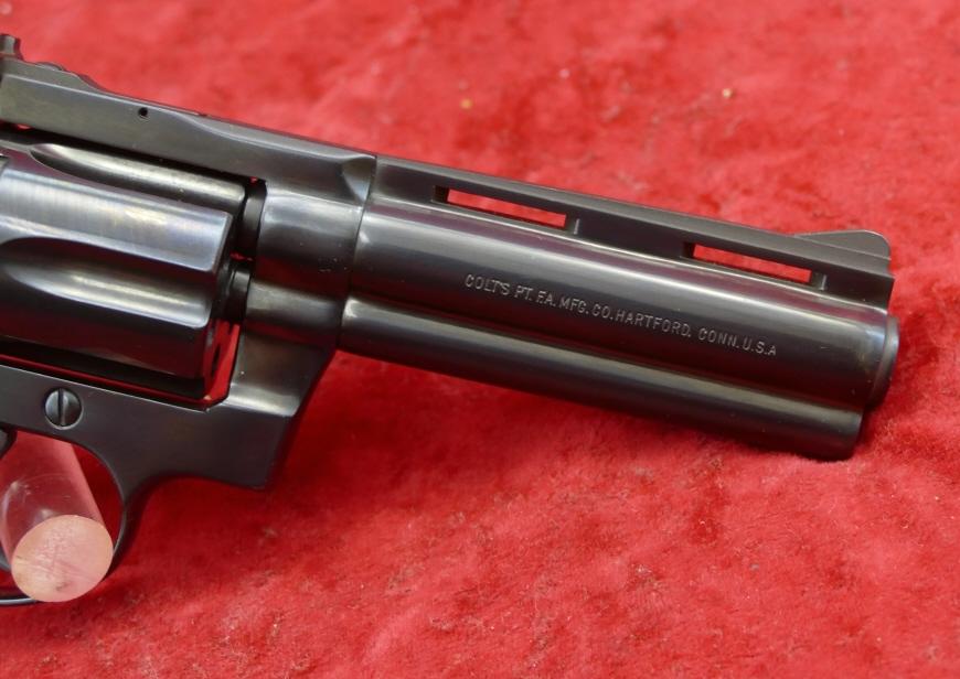 Colt Diamondback 22LR Revolver