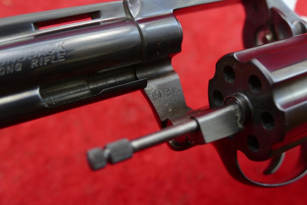 Colt Diamondback 22LR Revolver