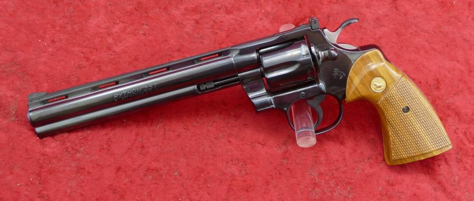Colt Python 357 Magnum Revolver w/8" bbl.