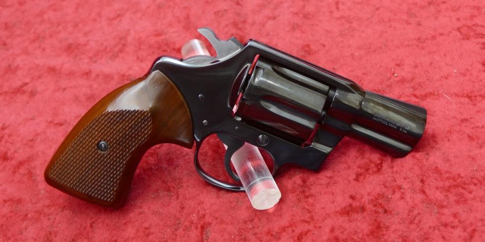 Colt Detective Spec. 38 cal Revolver