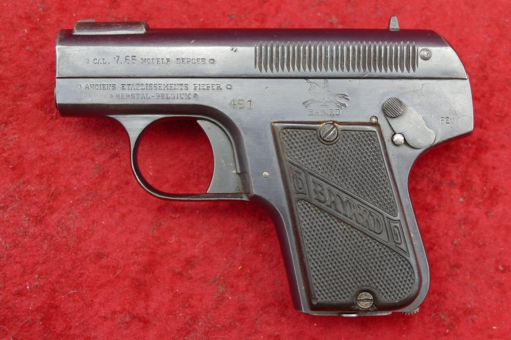 Bayrd 32 cal. Semi Auto Pistol