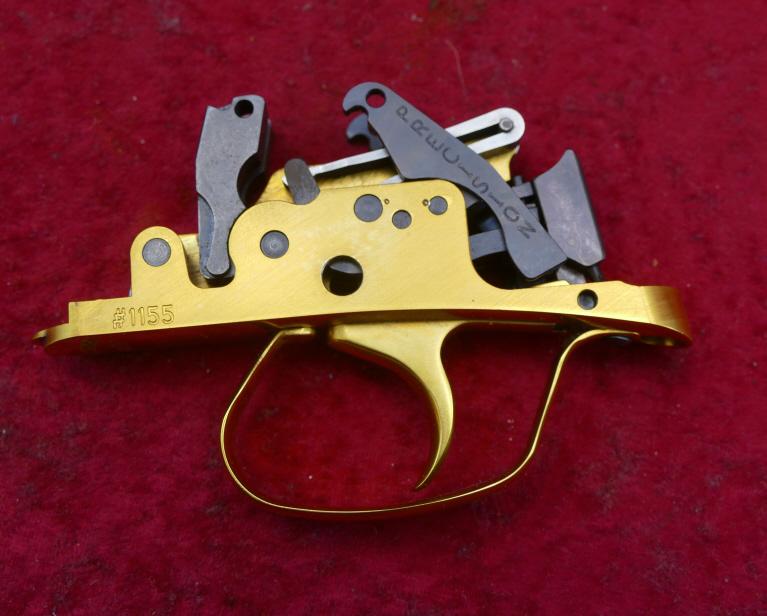 Precision Gold KOLAR Dbl Release Trigger Group