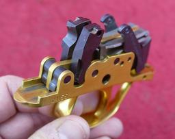 Precision Gold KOLAR Dbl Release Trigger Group