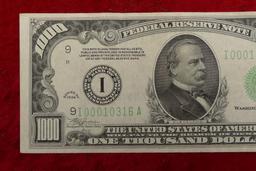 United States 1934 Series $1,000 Bill