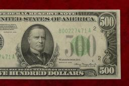 1934 Series US $500 Bill