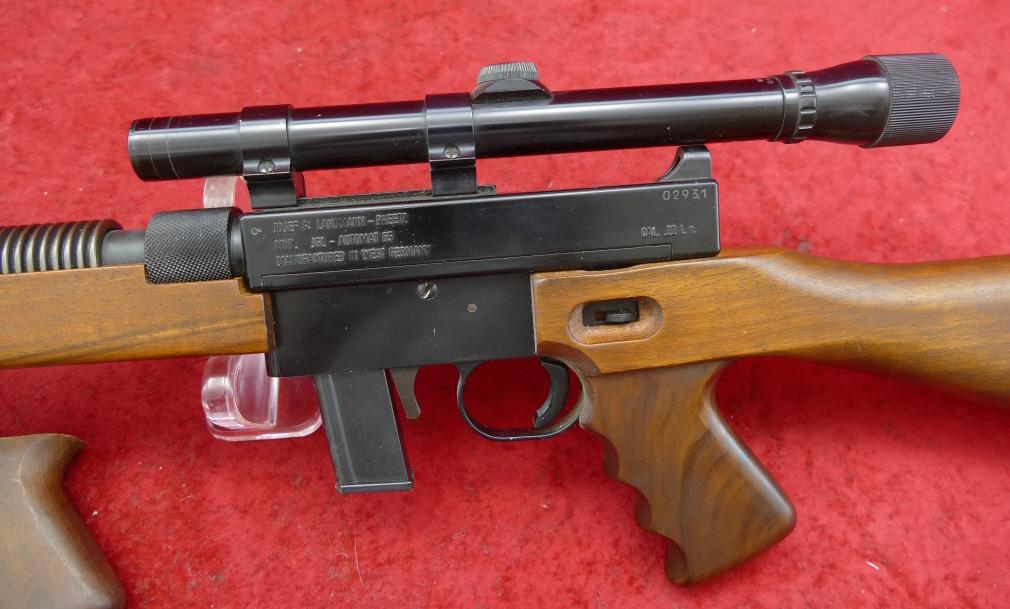 Landmann Automat 65 22 cal. Rifle