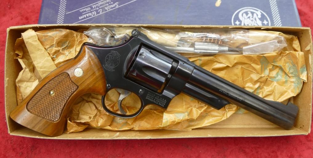 Smith & Wesson 25-2 45 ACP Revolver
