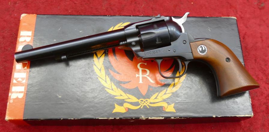 Early Ruger Single Six Convertible w/Box