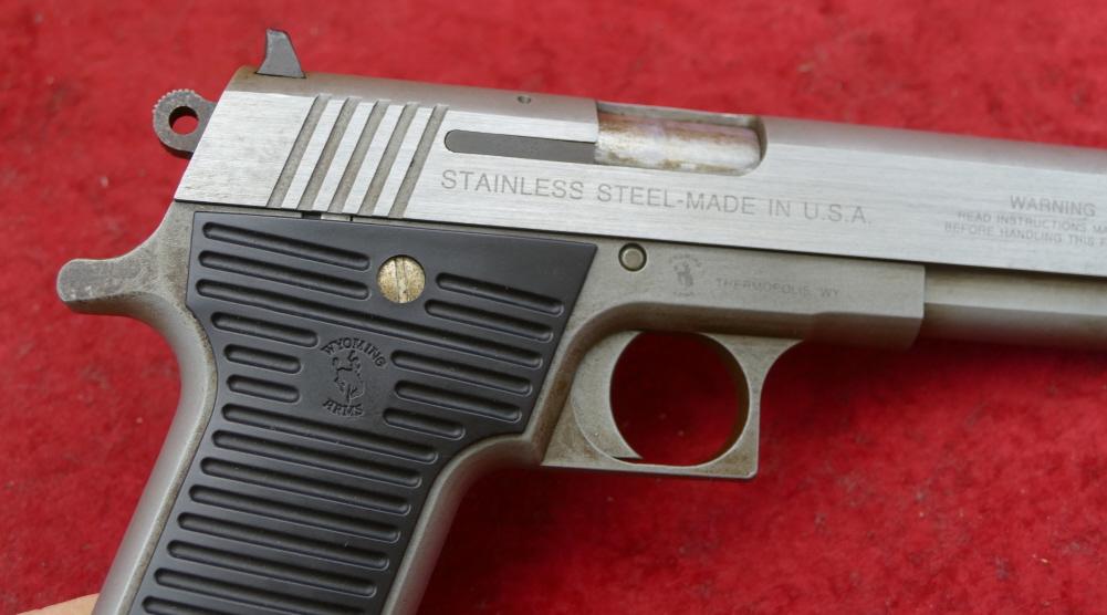 Wyoming Arms Parker 45 cal 1911 Pistol