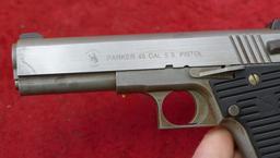 Wyoming Arms Parker 45 cal 1911 Pistol