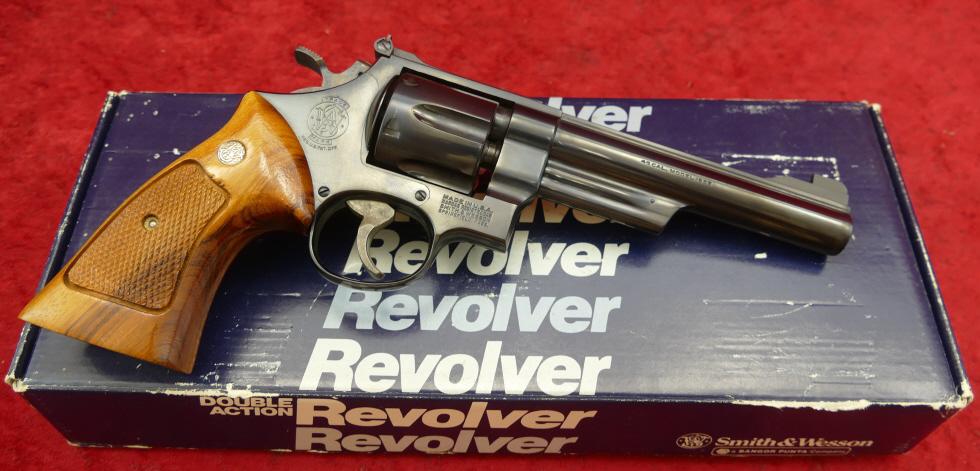 Smith & Wesson Model 25-2 45 ACP Revolver