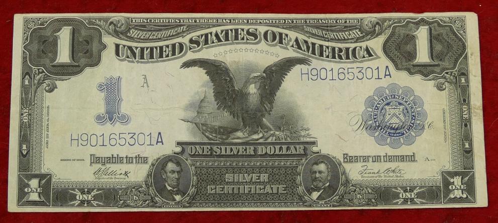 US 1899 Series $1 Blanket Bill