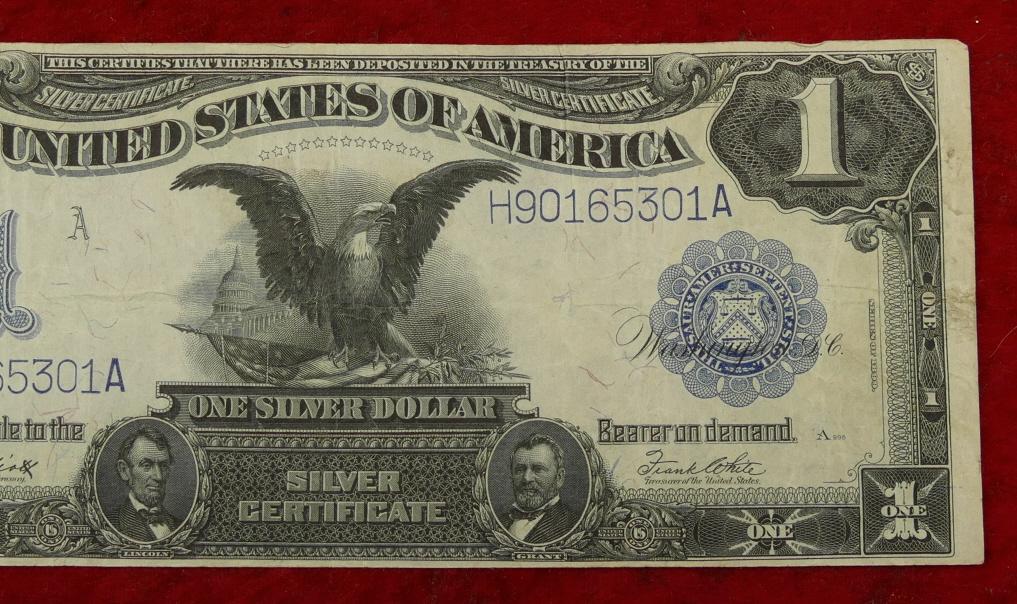 US 1899 Series $1 Blanket Bill