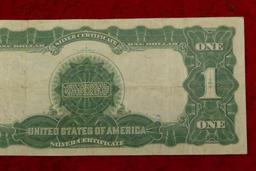 US 1899 Series $1 Blanket Bill