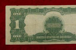 US 1899 Series $1 Blanket Bill