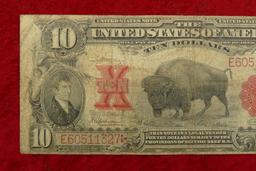 US 1901 Series $10 Blanket Bill