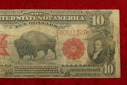 US 1901 Series $10 Blanket Bill