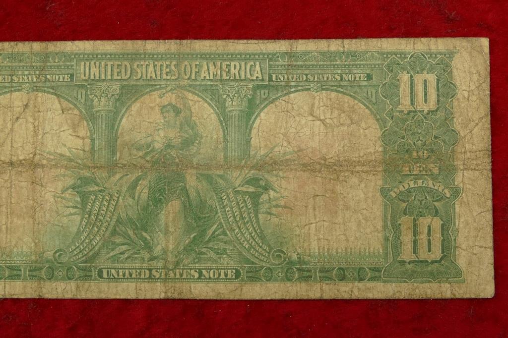 US 1901 Series $10 Blanket Bill