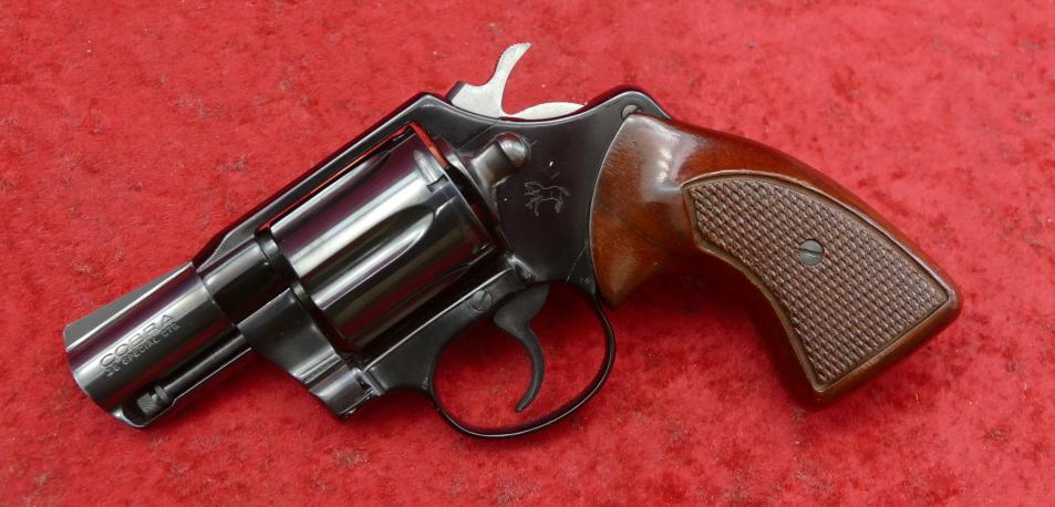 Colt Cobra 38 Spec Revolver