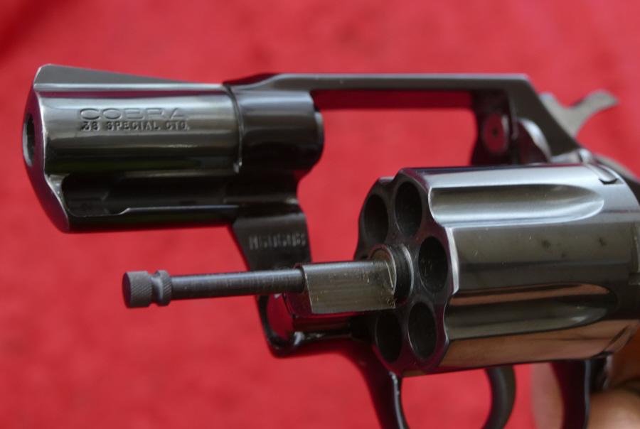 Colt Cobra 38 Spec Revolver