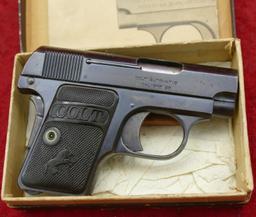 Colt 1908 25 ACP Pistol w/Box