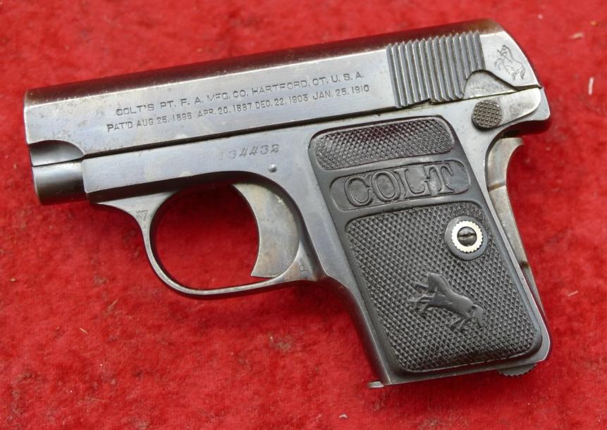 Colt 1908 25 ACP Pistol w/Box