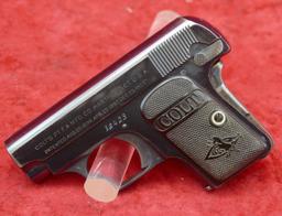Early Colt Model 1908 25ACP Pocket Pistol