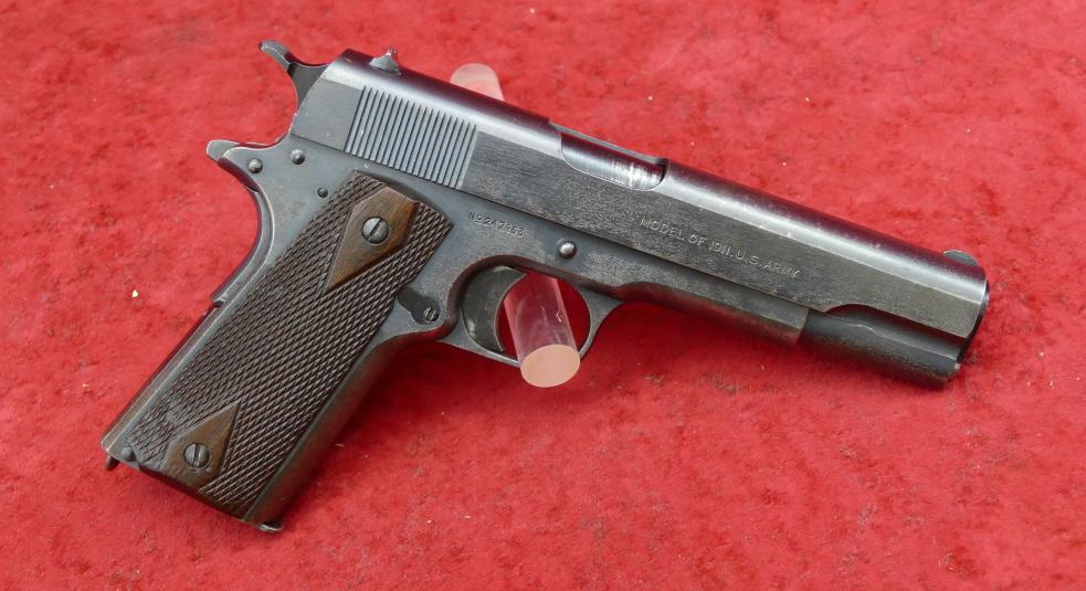 WWI Colt 1911 45 Pistol