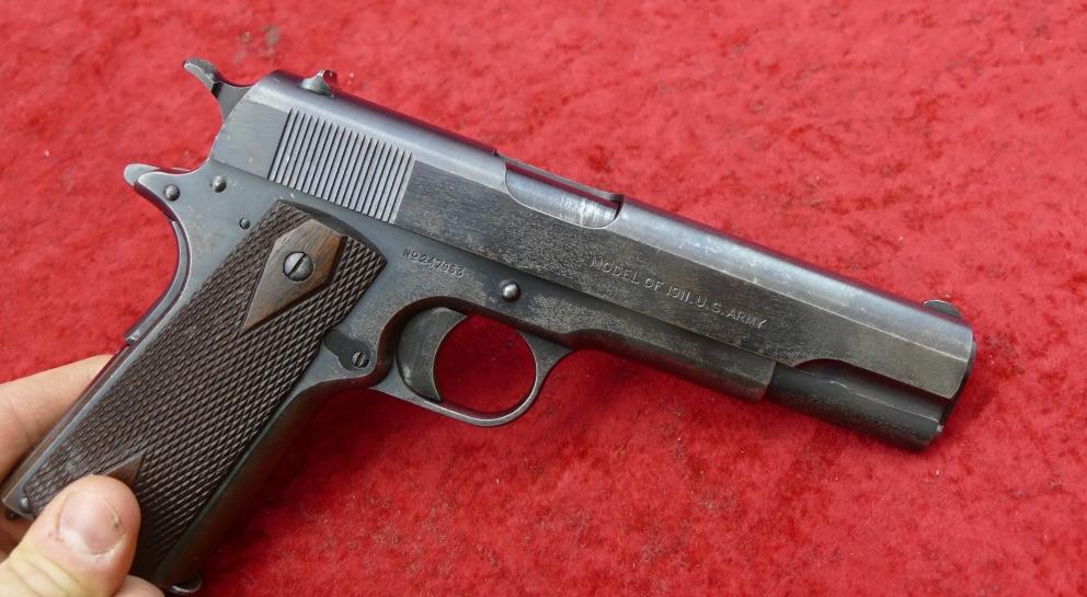 WWI Colt 1911 45 Pistol