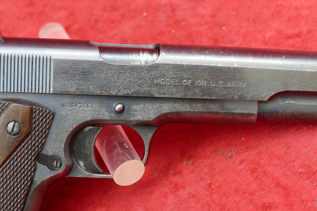 WWI Colt 1911 45 Pistol