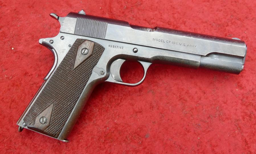 WWI Colt 1911 45 Pistol