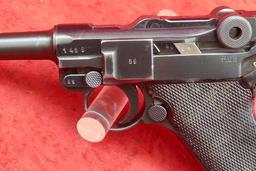 German P08 Black Widow WWII Luger