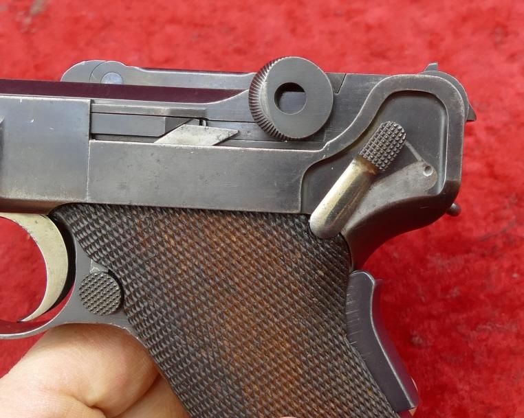 American Eagle Test Luger