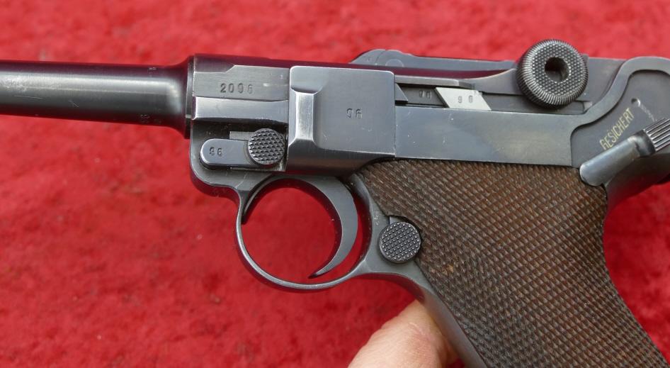 German 1939 Dated Luger Pistol