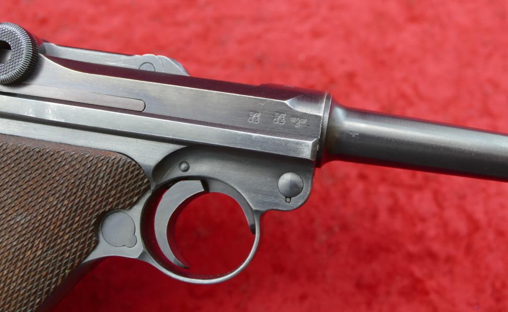 German 1939 Dated Luger Pistol