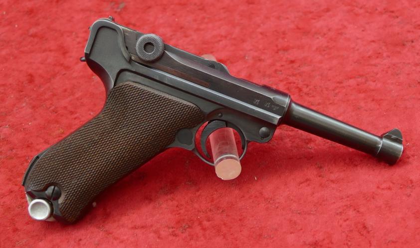 German 1939 Dated Luger Pistol