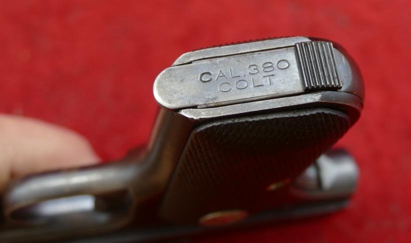 Colt 1908 380 cal Pocket Pistol