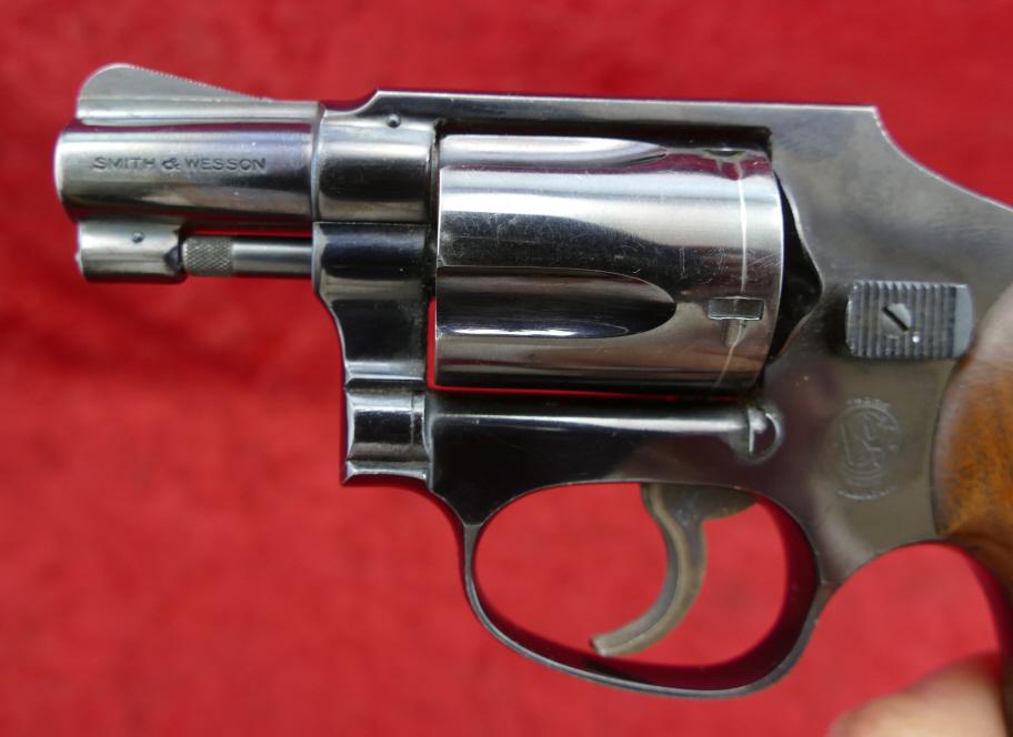 Smith & Wesson 38 Centennial Revolver