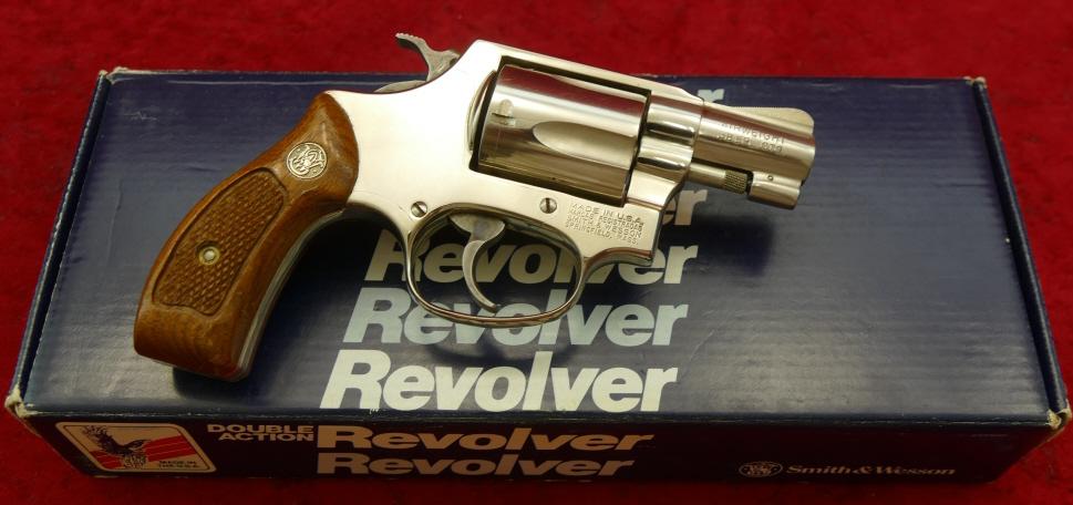 Smith & Wesson Model 37 Airweight Revolver