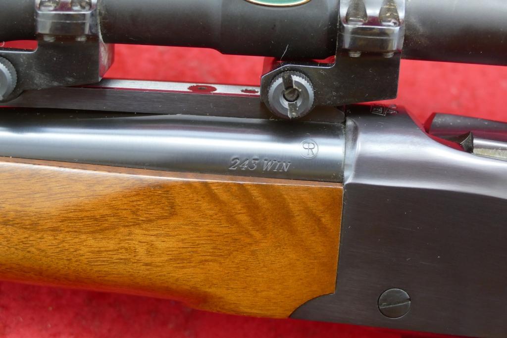 Ruger No. 1 International 243 cal Rifle