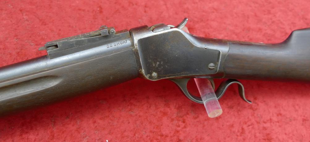 Winchester 1885 22 Short Musket