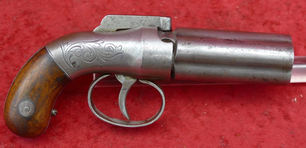 Antique Allen & Thurber 32 cal Pepperbox Pistol