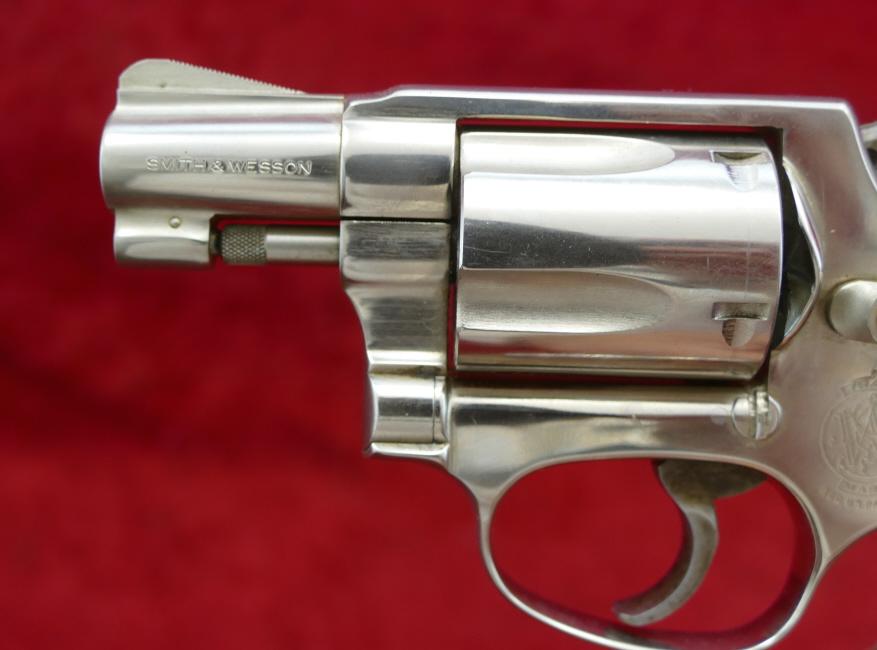 Smith & Wesson Model 37 Airweight Revolver