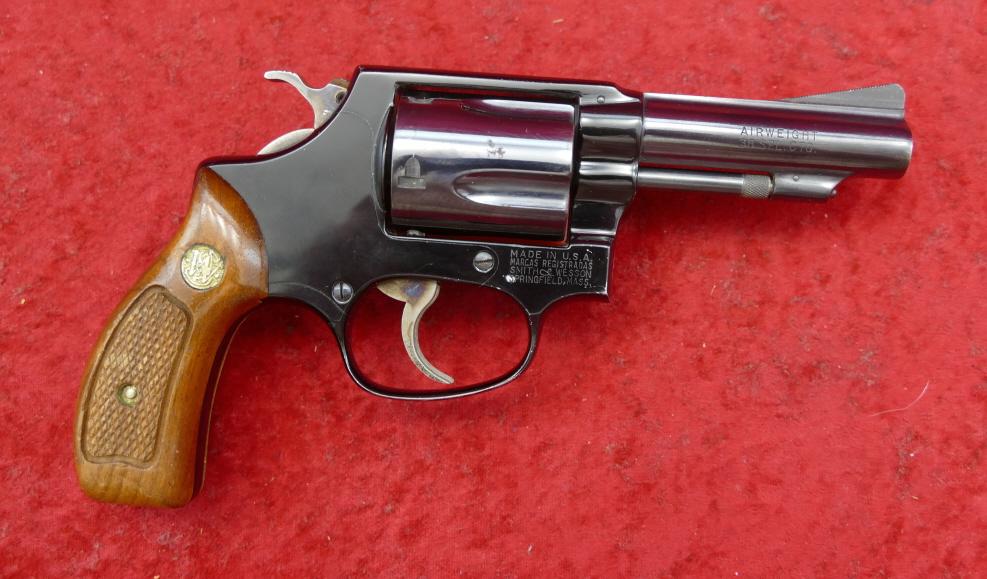 Smith & Wesson Airweight Model 37 Revolver