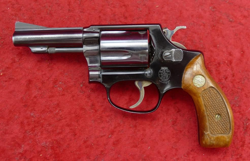 Smith & Wesson Airweight Model 37 Revolver