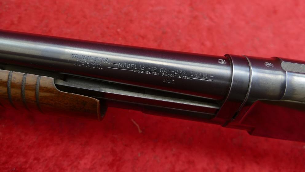 Winchester Model 12 12 ga Pump