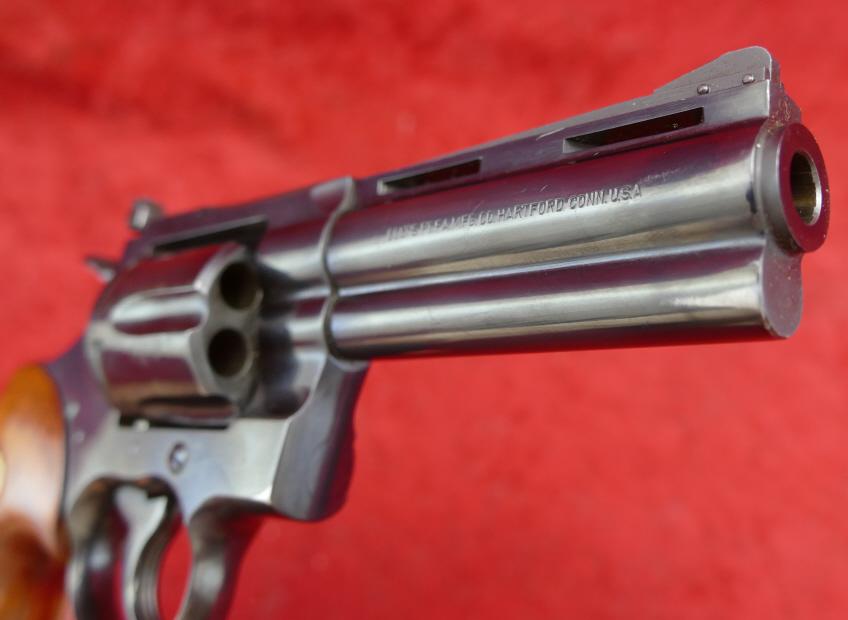 Colt Python 357 Revolver