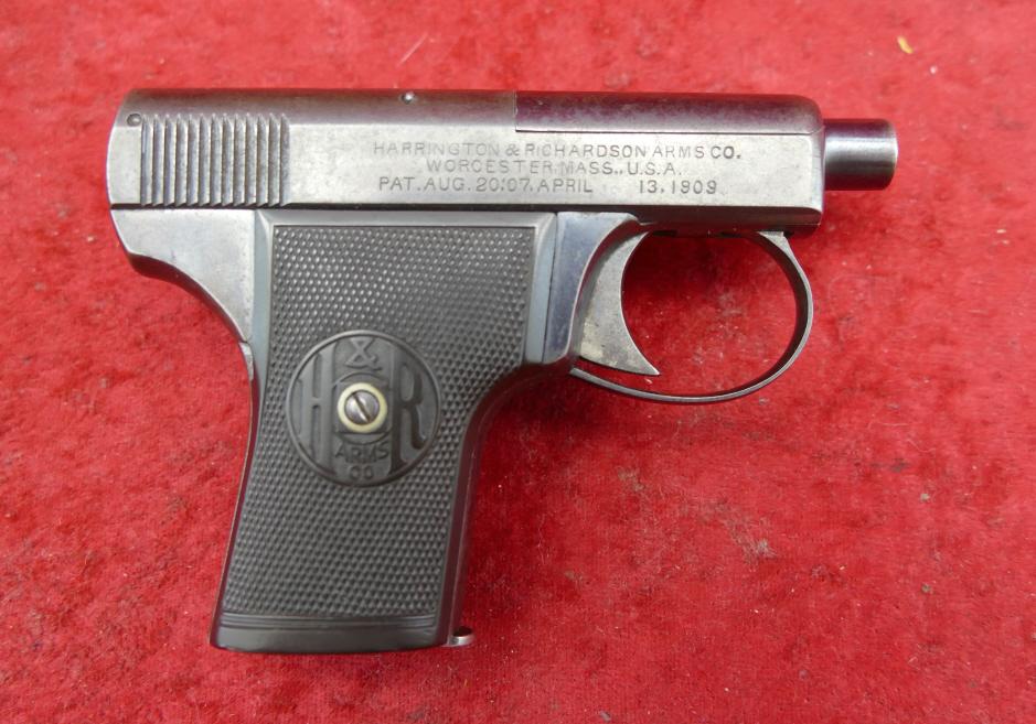 Rare H&R 25 cal Self Loading Pistol